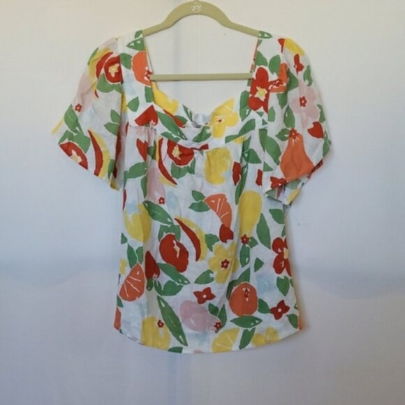 RAILS Harley Square Neck Top - Picture 2 of 13